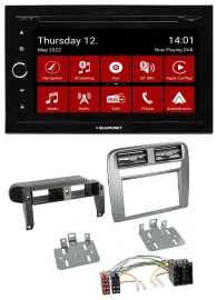 Blaupunkt MP3 DVD Bluetooth DAB 2DIN USB Autoradio für Fiat Grande Punto 05-09 a