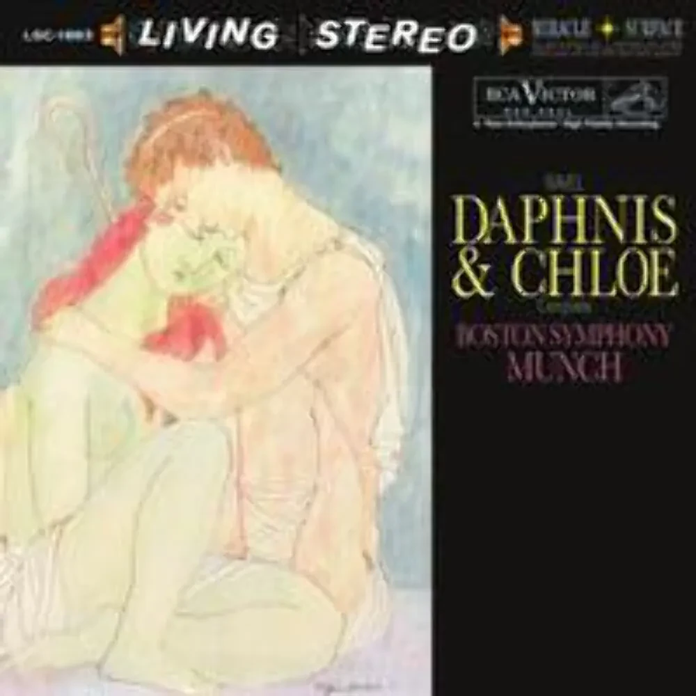Charles Munch, Boston Symphony Orchestra - Ravel: Daphnis And Chloe 2-lp, 45 RPM