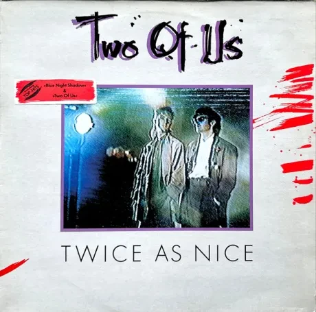 TWO OF US - Twice As Nice (LP , Used)
