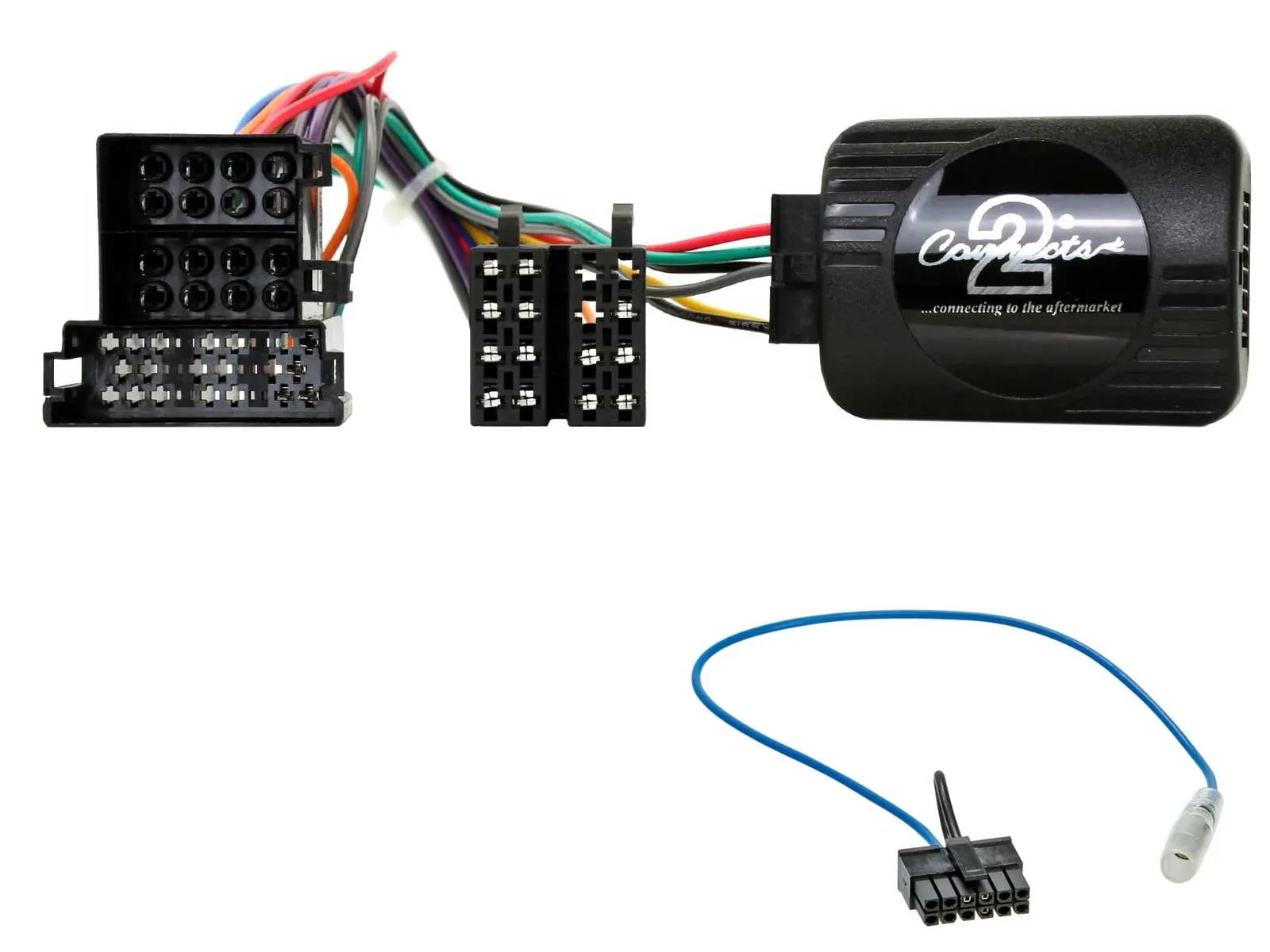 Connects2 Lenkradadapter für Fiat Ducato Multipla Panda Kenwood 42-FA-712