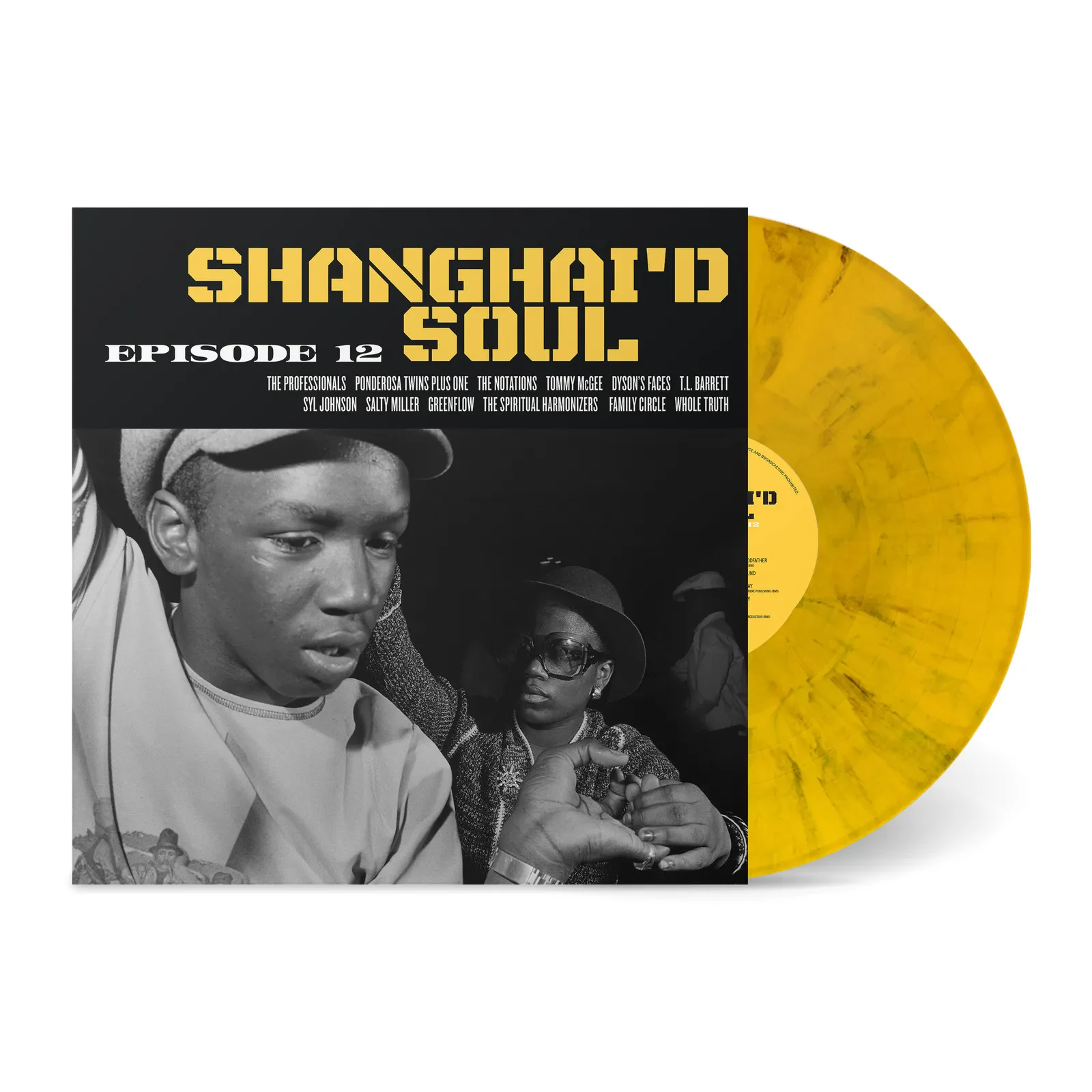 Виниловая пластинка Various – Shanghai'D Soul Episode 12 Релиз 2024