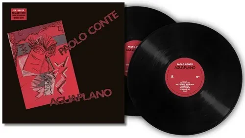 Виниловая пластинка Paolo Conte - Aguaplano [New Vinyl LP] Italy - Import
