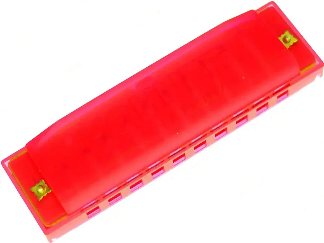 Губная гармошка детская Hohner Happy Red 515/20/3 C (5154/5104)