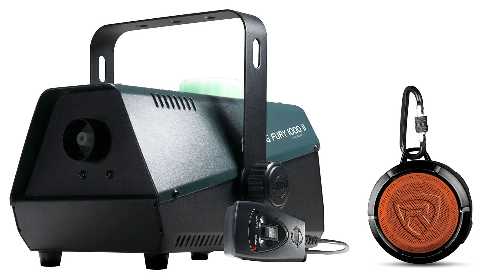 Генератор тумана American DJ FOG FURY 1000 II 700W (набор) с пультом ДУ и Bluetooth-колонкой