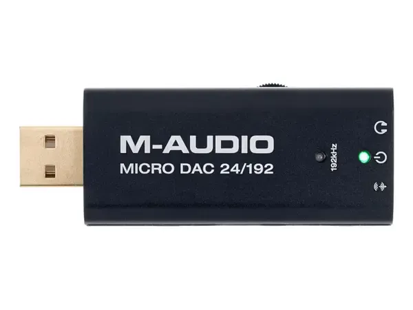 ЦАП/АЦП конвертер M-Audio Micro DAC 24/192 USB