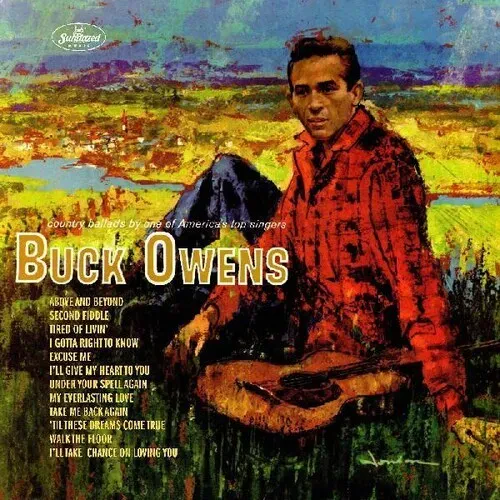 Виниловая пластинка Buck Owens – Buck Owens (Релиз 1961)