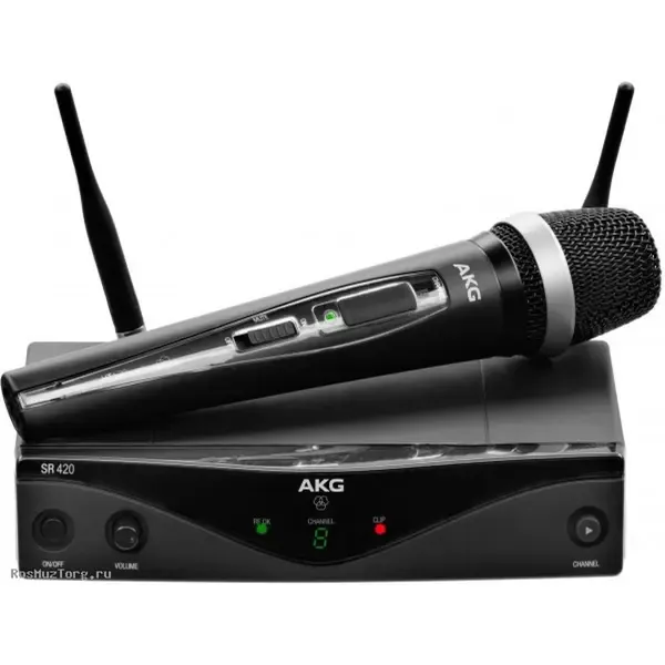 Аналоговая радиосистема с ручным микрофоном AKG WMS420 Vocal Set Band U2