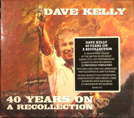 DAVE KELLY - 40 Years On: A Recollection (3CD)