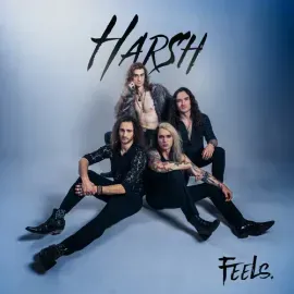 Виниловая пластинка Harsh - Feels [New Vinyl LP]