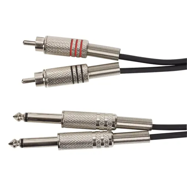 Коммутационный кабель Music Store Basic Standard Stereo Audio Cable 3 м