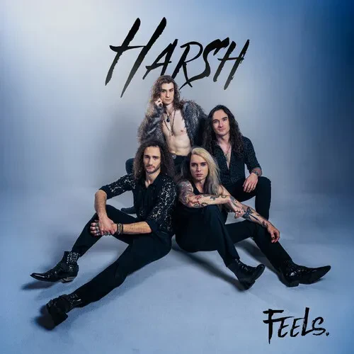 Виниловая пластинка Harsh - Feels [New Vinyl LP]