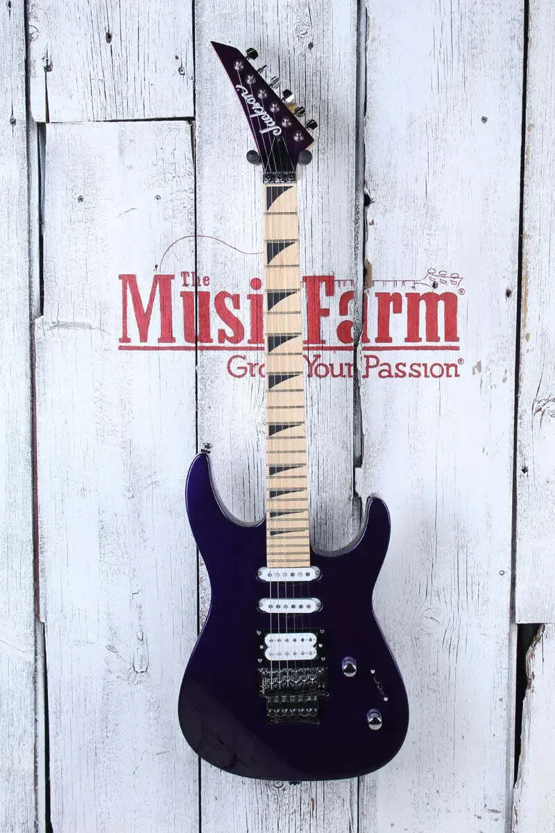 Электрогитара Jackson X Series Dinky DK3XR M HSS Deep Purple Metallic Indonesia 2020s