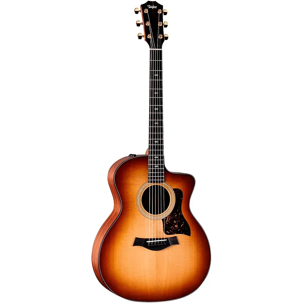 Электроакустическая гитара Taylor 114ce Sunset Boulevard Grand Auditorium Sunset Edgeburst