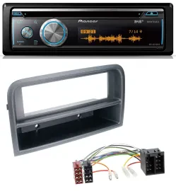 Pioneer MP3 DAB USB CD Bluetooth Autoradio für Fiat Croma (ab 2005)