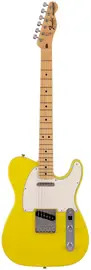 Электрогитара Fender Made in Japan International Color Telecaster, Monaco Yellow w/ Gig Bag