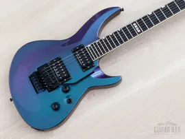 ESP Horizion III Maziora Color Shift Andromeda w/ Seymour Duncan & Floyd Rose