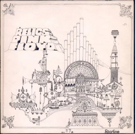 Виниловая пластинка Pink Floyd – Relics