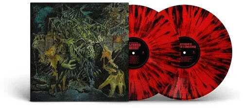 King Gizzard - Murder Of The Universe (Cosmic Carnage Edition) [Red & Black Spla