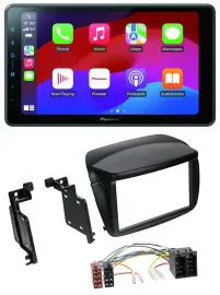 Pioneer Bluetooth 2DIN USB MP3 DAB Autoradio für Fiat Doblo ab 10 Opel Combo ab