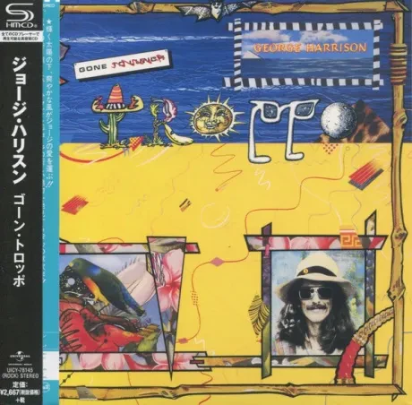 GEORGE HARRISON - Gone Troppo (CD, Japan)
