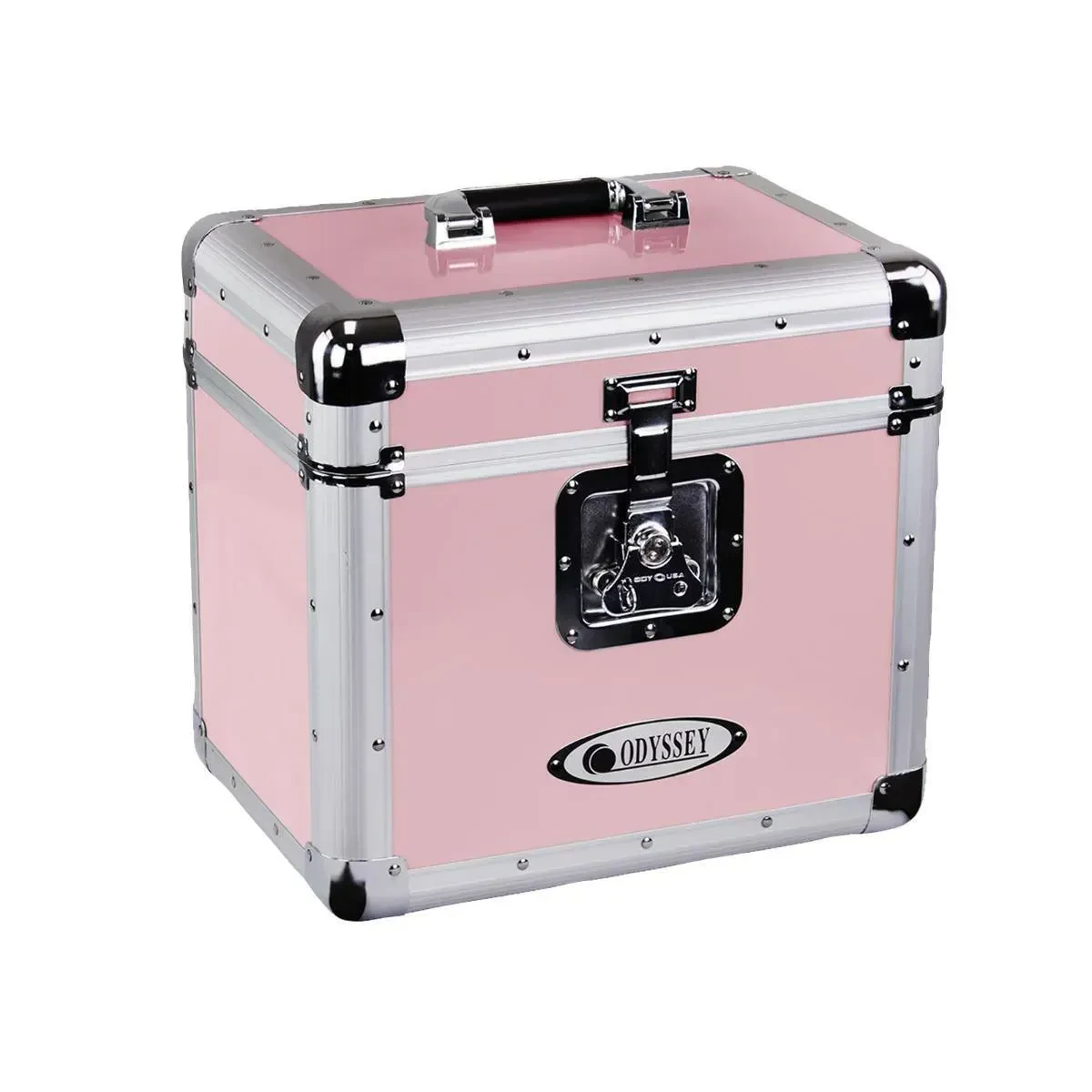 Кейс для виниловых пластинок Odyssey KLP1 Vintage Series Pink