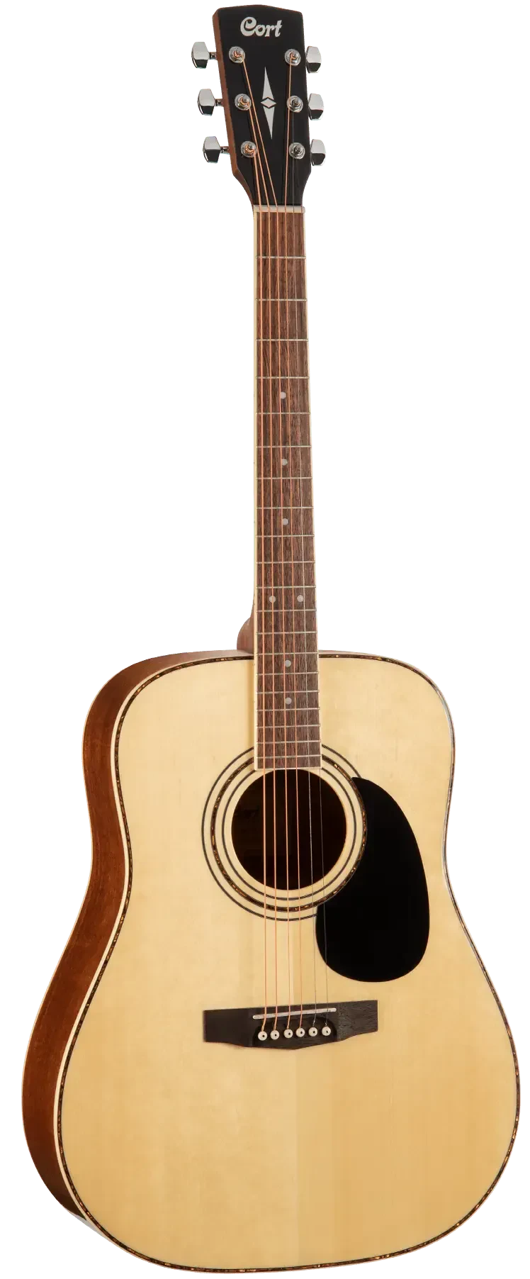 Акустическая гитара Cort AD880 Dreadnought Natural Satin