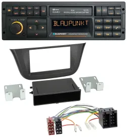 Blaupunkt USB DAB SD MP3 Bluetooth Autoradio für Iveco Daily (ab 2014)