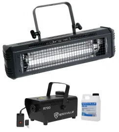 Комплект светового оборудования American DJ MEGA FLASH DMX+R700