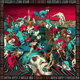 Виниловая пластинка King Gizzard and the Lizard Wizard – Live In Brussels '19 (цветной винил, 3 LP) (Релиз 2022)