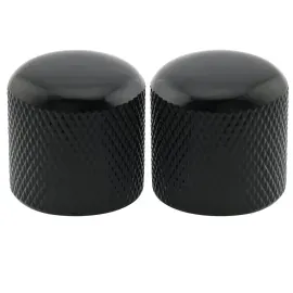 MX2796BK-2 Ручка потенциометра, дюймовый размер, черная, 2 шт, Musiclily
