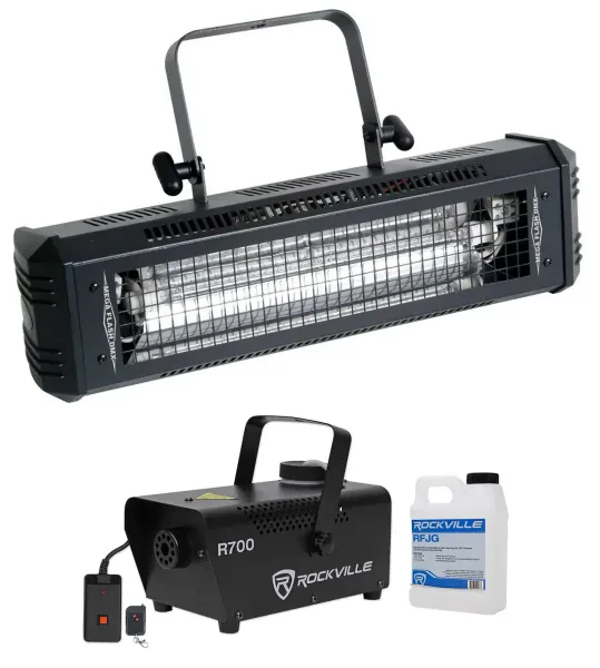 Комплект светового оборудования American DJ MEGA FLASH DMX+R700