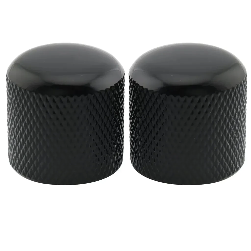 MX2796BK-2 Ручка потенциометра, дюймовый размер, черная, 2 шт, Musiclily