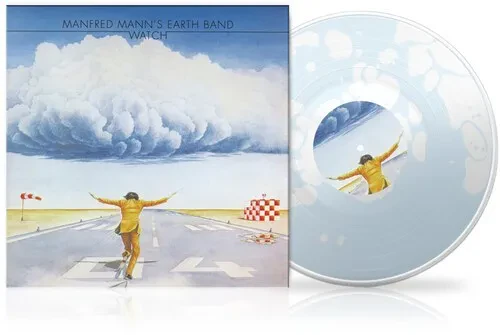 Виниловая пластинка Manfred Mann's Earth Band - Watch [New Vinyl LP] Blue, Bonus Track, Colored Viny