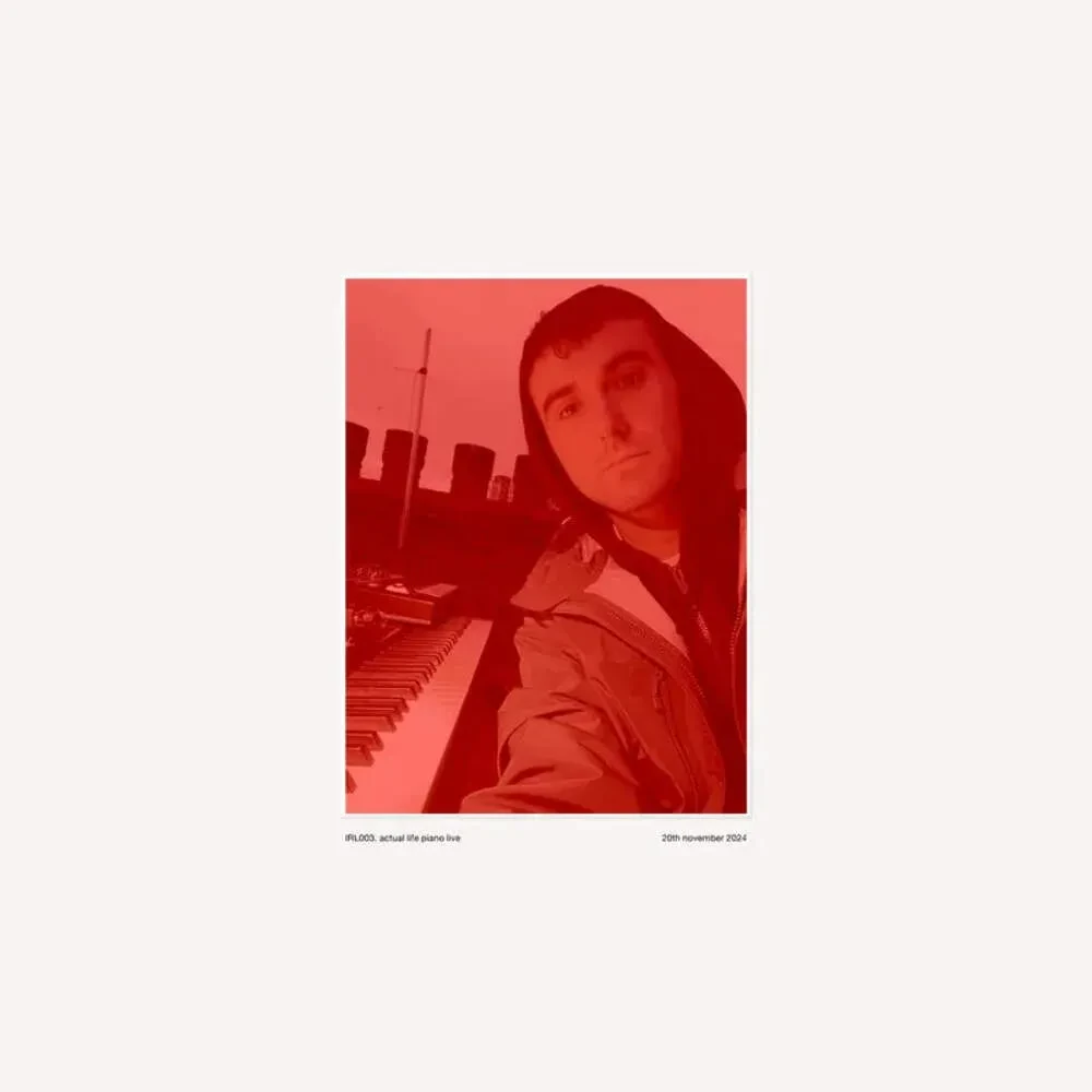 Виниловая пластинка Fred Again... – Actual Life Piano Live 20th November IRL003 (Релиз 2025)