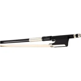 Glasser Fiberglass Cello Bow with Wire Grip 1/2 Size