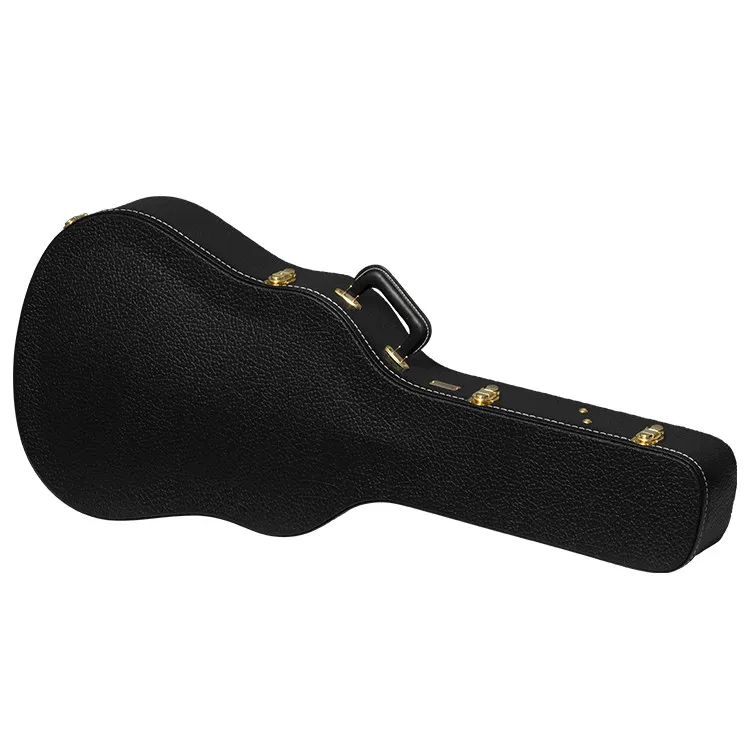 Кейс для акустической гитары Gibson ASLFTCASE-PB-DN Lifton Historic Black