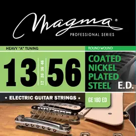 Струны для электрогитары Magma Strings GE180ED Coated Nickel Plated Steel 13-56