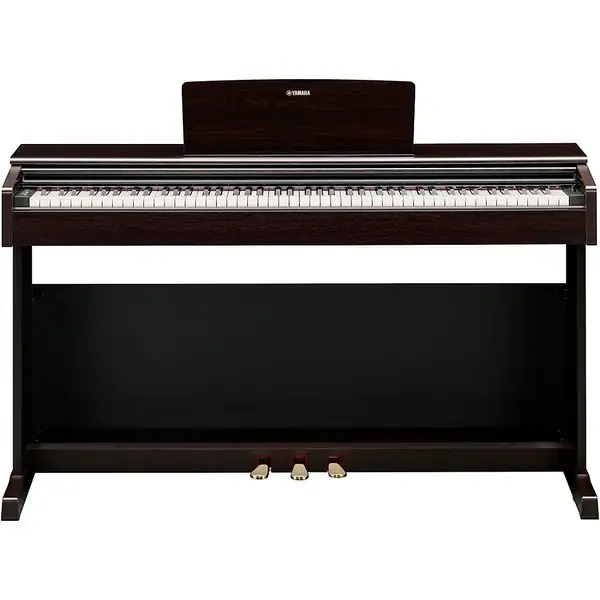 Цифровое пианино классическое Yamaha Arius YDP-145 Traditional Console Digital Piano with Bench Dark Rosewood