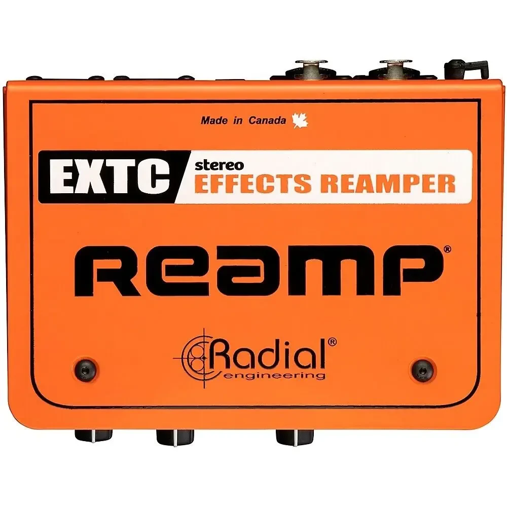 Директ-бокс Radial Engineering EXTC Stereo Guitar Effects Interface