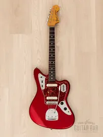 Электрогитара Fender Jaguar 1962 Vintage Reissue JG66-85 SS Candy Apple Red w/gigbag Japan 2003