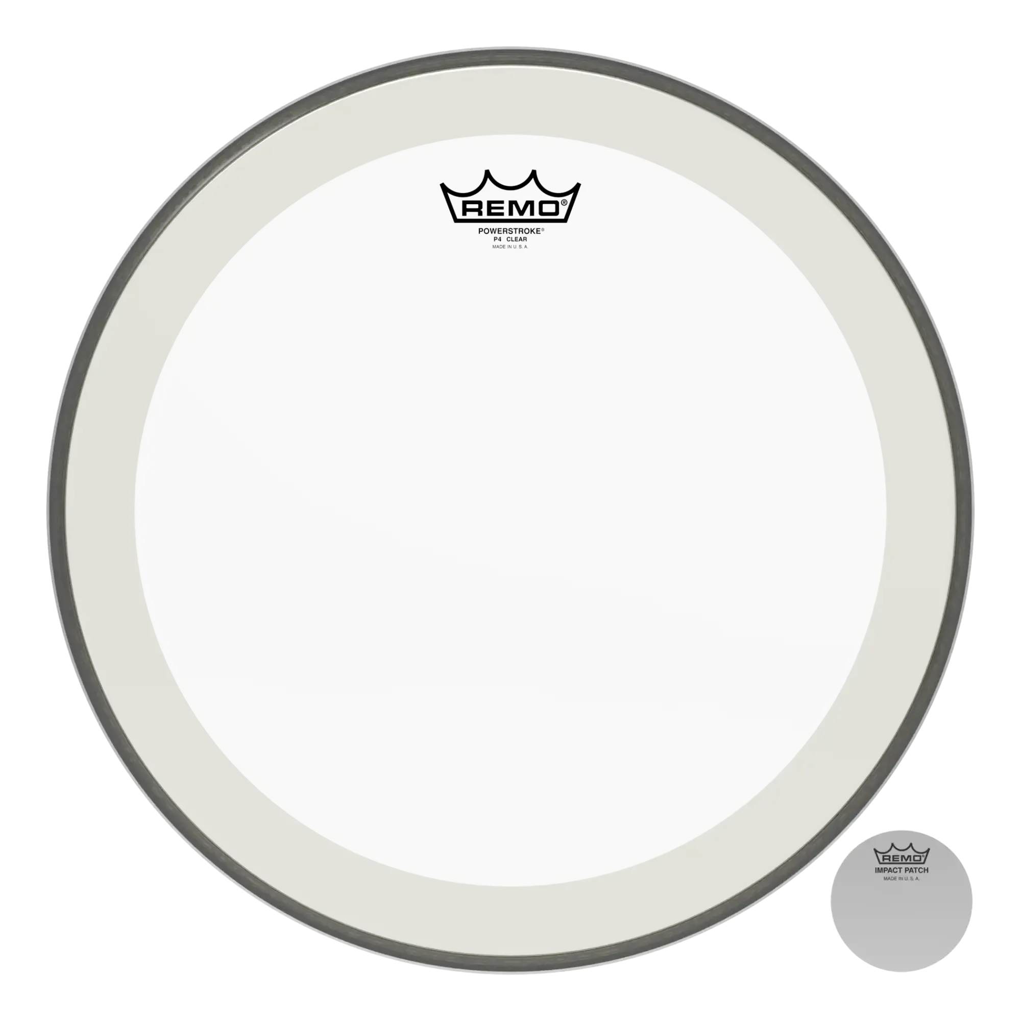 Пластик для барабана Remo 16" Powerstroke P4 Clear