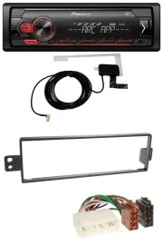 Автомагнитола для SsangYong Rexton Pioneer 1DIN USB DAB MP3 AUX