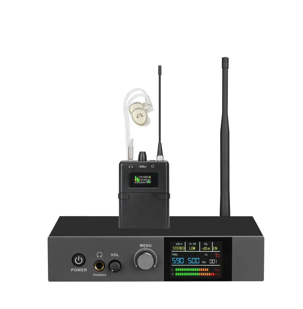 TR-220 Беспроводная система ушного мониторинга, LAudio