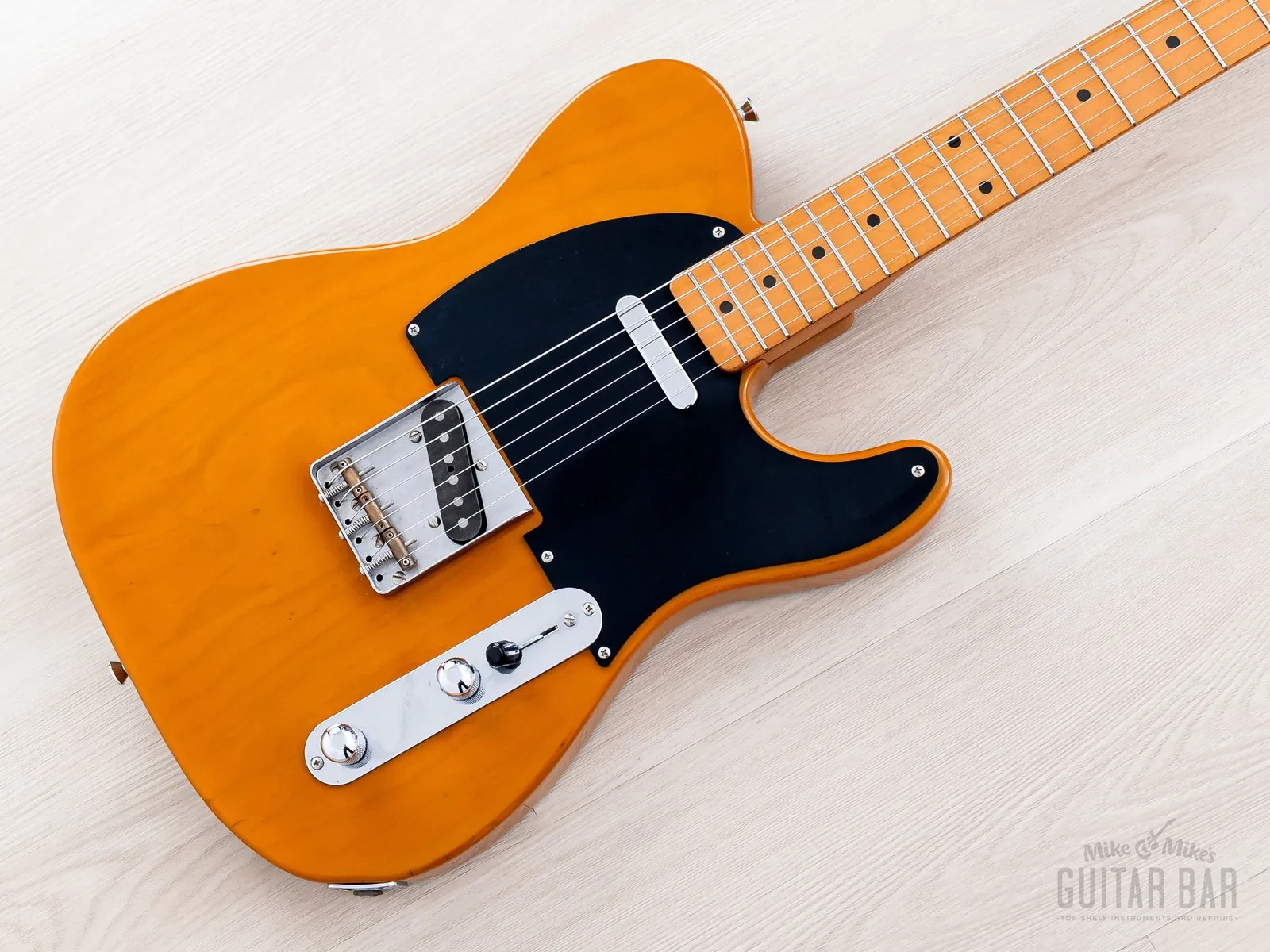 1980s Fender Telecaster ‘52 Vintage Reissue TL52-70 w/ USA Pickups, Japan MIJ