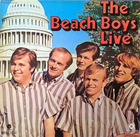 THE BEACH BOYS - Live (LP , Used)