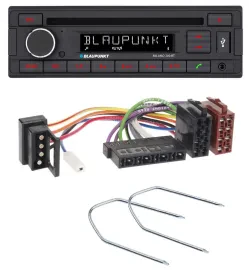 Blaupunkt MP3 USB CD Bluetooth AUX Autoradio für Mercedes E-Klasse W124 S-Klasse