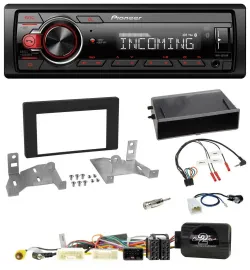 Pioneer Bluetooth USB DAB Lenkrad Autoradio für Toyota Aygo AB7 ab 2022 schwarz