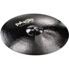 Тарелка барабанная Paiste 16" Color Sound 900 Black Crash