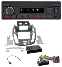 Blaupunkt MP3 AUX USB 1DIN Autoradio für Ford Transit Connect 12-18 Display Pega