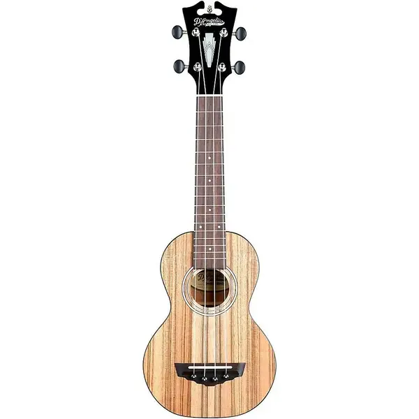 Укулеле сопрано D'Angelico Premier Montauk CS Dao Soprano Ukulele Natural